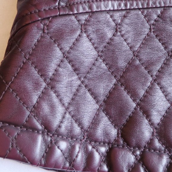 Burgundy Moto Jacket - Picture 6 of 6